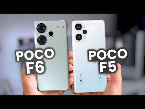POCO F6 vs POCO F5 ¿Cuál Comprar?