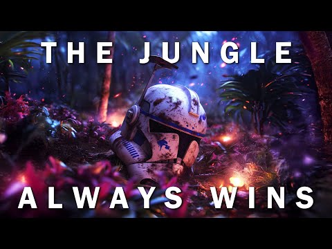 Exploring the AMAZING Clone Wars easter eggs of Felucia...