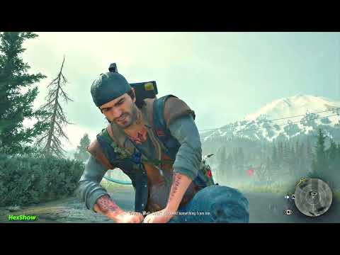 DAYS GONE Gameplay Walkthrough FULL GAME [4K 60FPS PC] Part 20 - No Commentary