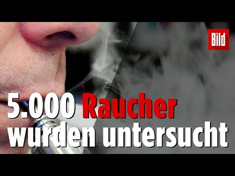 Studie zeigt: E-Zigaretten-Nutzer hören eher mit dem Rauchen auf