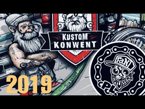 KUSTOM KONWENT 2019 Wrocław .Grupa Fan Cruiser pl