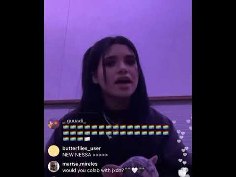 Nessa comes out Bi on instagram Live!🏳️‍🌈 12/1/20
