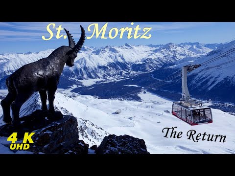 Gopro Hero 7 test in St. Moritz - The Return 4k 60fps