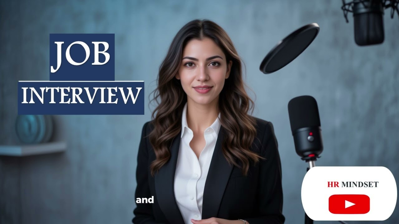 🎙️ How to Answer: “Tell Me About a Challenge at Work” | Job Interview Tips in English 💼🌟