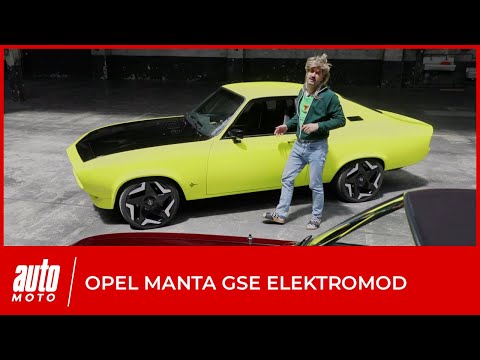 Opel Manta GSe ElektroMod : premier contact avec l'électrisante youngtimer