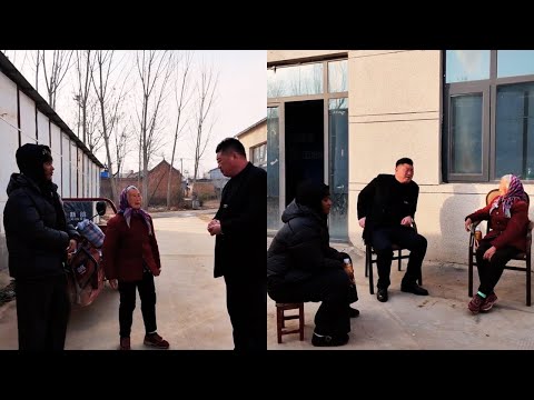 Angelina nahm ihre Schwiegermutter mit, um Bruder Zhan zu finden, damit er Jin Tao weiterhin beim...