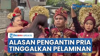 Pengantin Pria di Lombok Geram, Video Viral Bikin Netizen Salah Paham: Bukan Mantan Istri, Adek Saya