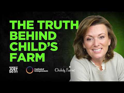 How Joanna Jensen Built Child’s Farm Into A Market Leader