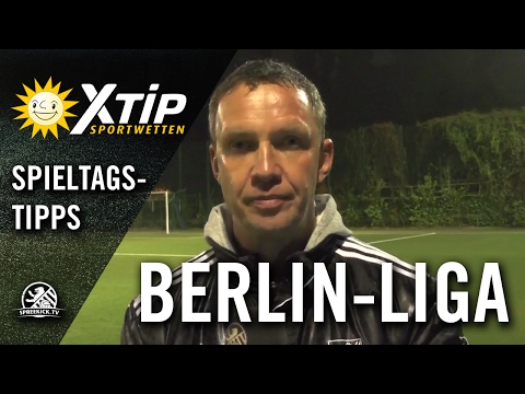 XTiP Spieltagstipp mit Rene Zampich (Trainer SV Empor Berlin) - 30. Spieltag, Berlin-Liga