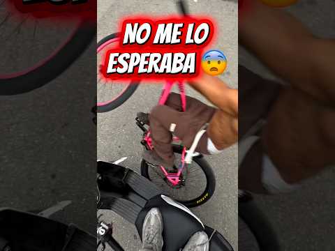 NO VAS A CREER ESTO 😳 #biker #bikelife #stunt #shorts #shortsviral #youtube