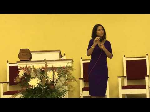 Dra. Rosana Alves. Sermão de sábado de manhã. Outubro dia 31, 2015.