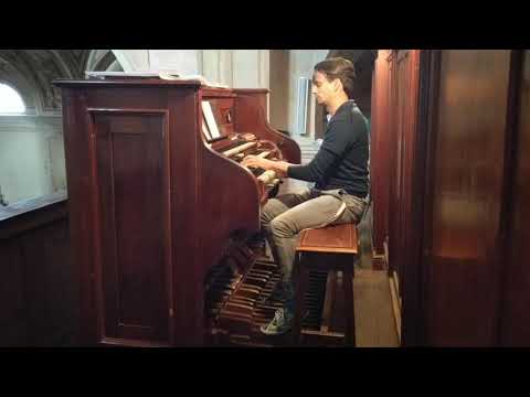 Organo de tubos Catedral San Jose, Gualeguaychú, Argentina. Italian Pipe organ from the early 1900's