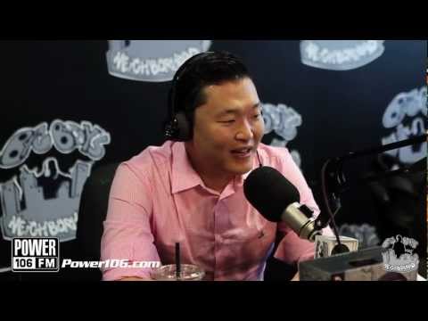 PSY (Gangnam Style) Exclusive Interview w/ Big Boy's Neighborhood at Power 106