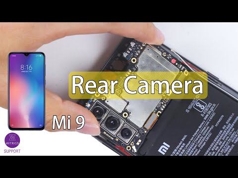 Xiaomi Mi 9 Rear Camera Replacement