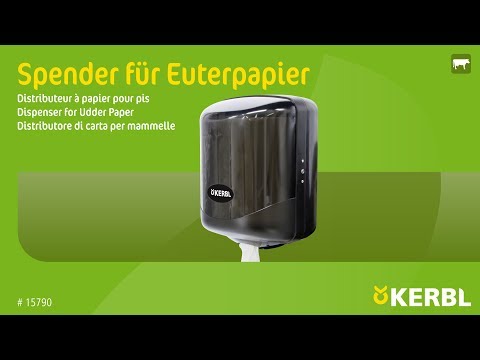 Dispenser for Udder Paper (#15790)