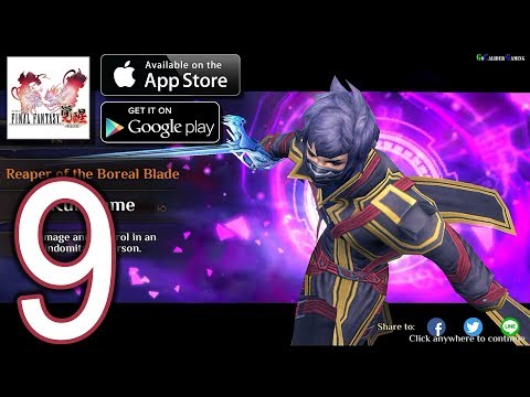 FINAL FANTASY AWAKENING Android iOS Walkthrough - Part 9 - Chapter 1-2 ELITE, Adv Summon