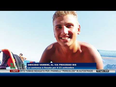 Telegiornale del 10 Luglio 2020