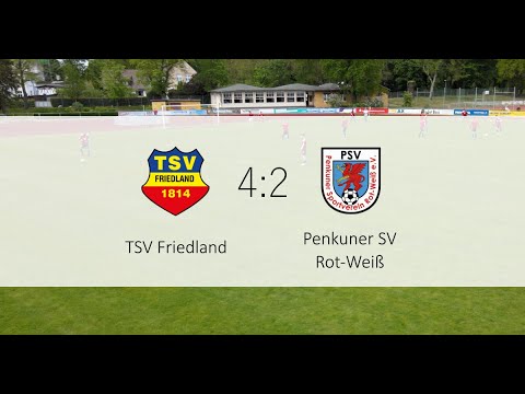 TSV Friedland : Penkuner SV Rot Weiß (14.05.2022)