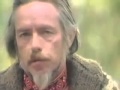 Alan Watts - A rare recording (1970) speaking about the real you and Universe