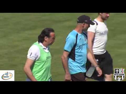 Virtus Bergamo 1909-Scanzorosciate 2-3, 17esima giornata di ritorno Girone D Serie D 2017/2018