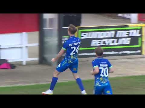 FC Swindon Town 2-2 FC Accrington Stanley
