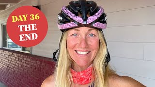 Solo 51 Day Bikepacking Trip With No Flats, Crashes or Weirdos - Ends! ( 36 Biking 15 Resting )