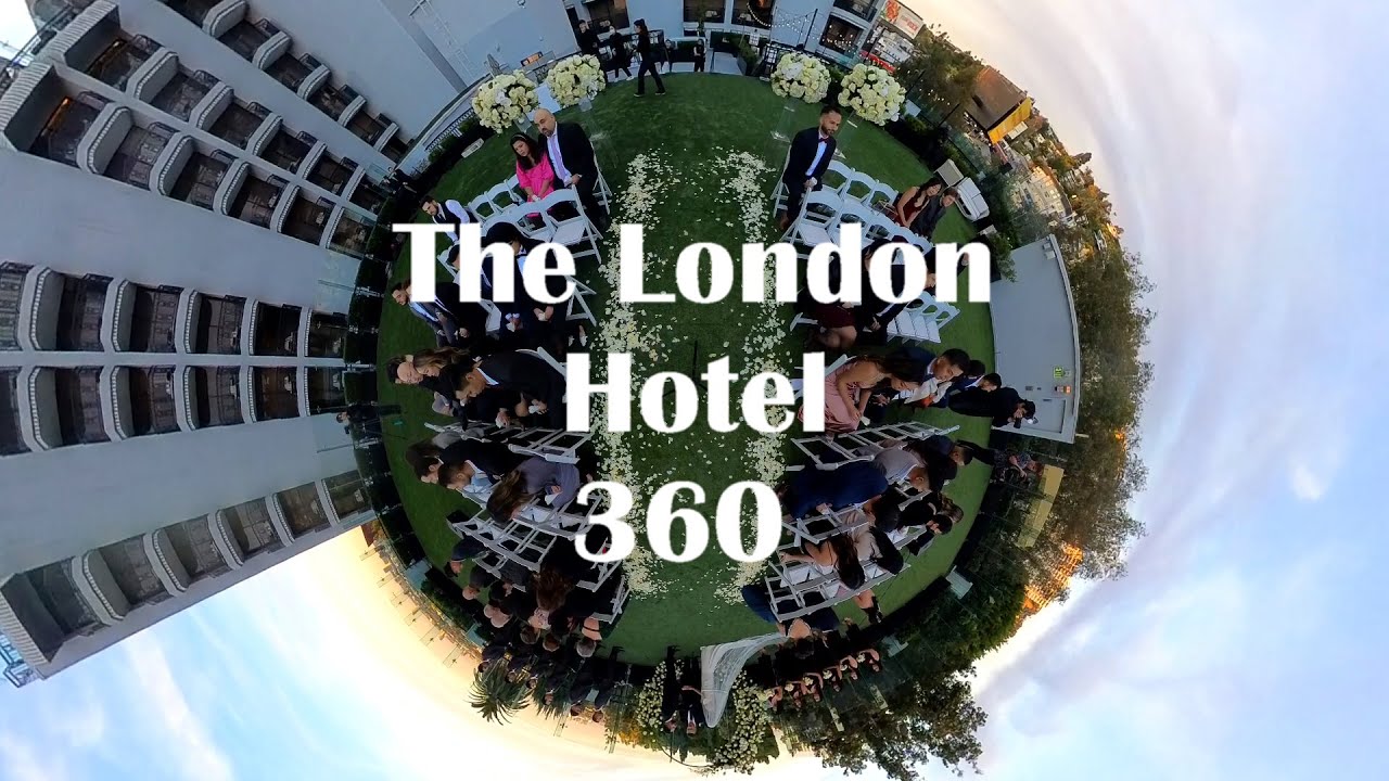 The London Hotel Wedding 360