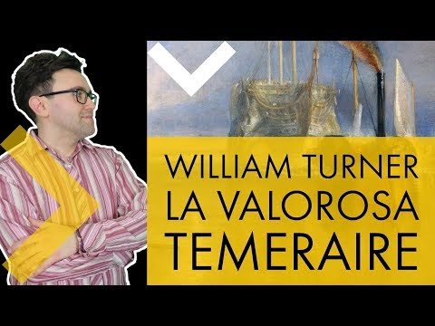 William Turner - la valorosa Temeraire