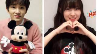 NCT Mark and Arin OhMyGirl (Hello Love)