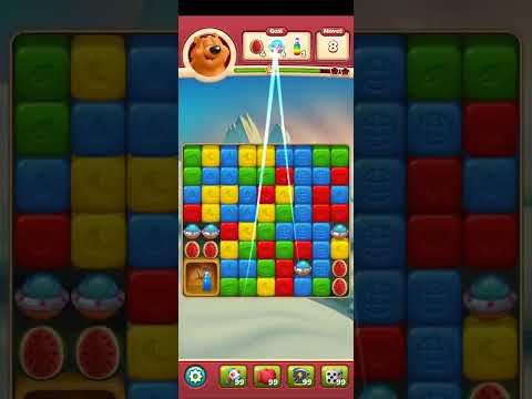 Toon Blast Level 2351 No Boosters Series