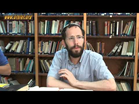 Nismat HaMishna - shiur no.1: 'Shema' (part 1 of 2) - Rabbi Yakov Nagen
