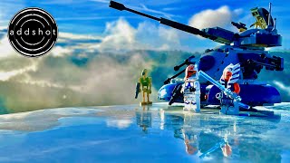 Lego Star Wars 75283 Armored Assault Tank AAT - Lego Speed Build Video (4K)