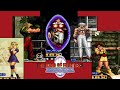 KOF 2000 All Cinematic Strikers