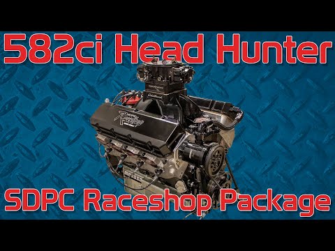 Product Highlight: 1000hp+ 582ci Head Hunter