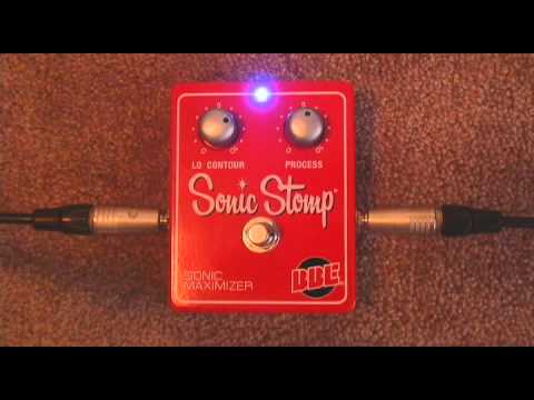 Sonic Stomp Maximizer by BBE | RockBoard