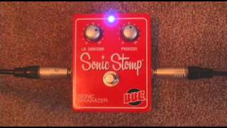Video thumbnail for BBE Sonic Stomp Demo (clean) by BBETV
