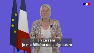 Au 63e congrès de la FFMKR, la ministre de la Santé S. Rist, s’est adressée aux kinésithérapeutes