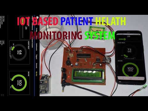 IOT Based patient health monitoring system
