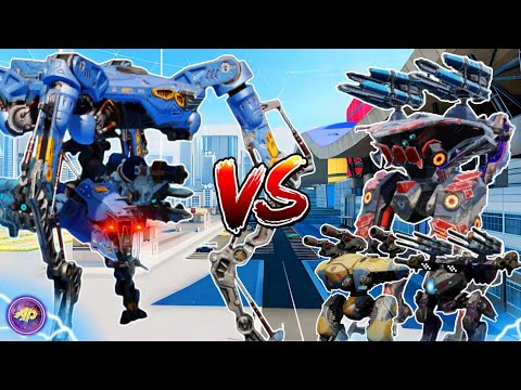 🔥 ALL TITANS VS DUX  NEW ROBOT FACEOFF COMPARISON! || WAR ROBOTS TEST SERVER ||