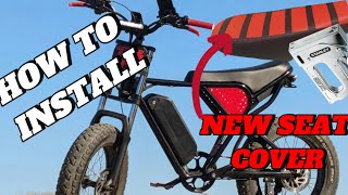 How to Install a Seat Cover on Your Moped-Style eBike: Step-by-Step Guide