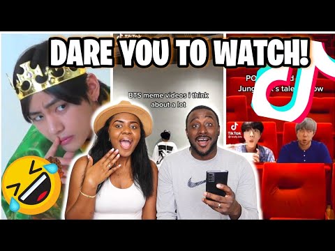 BTS Most VIRAL TIKTOK COMPILATION #34 Reaction | Couples Reaction