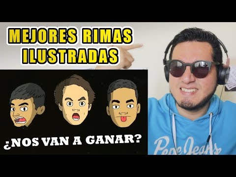 LAS MEJORES RIMAS DE BATALLAS DE RAP ILUSTRADAS