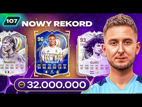 REKORD! DRAFT WART 32.000.000 COINSÓW [#107] FC26 ULTIMATE TEAM