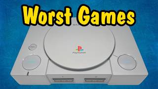Top 10 Worst PS1 Games (according to fans)