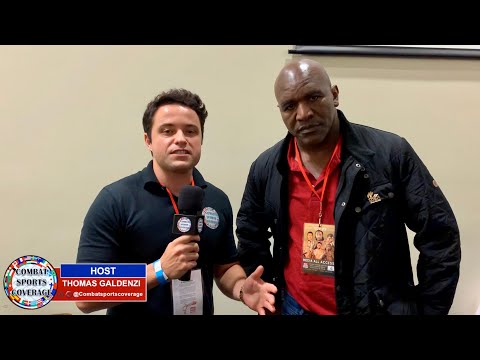 Evander Holyfield Interview