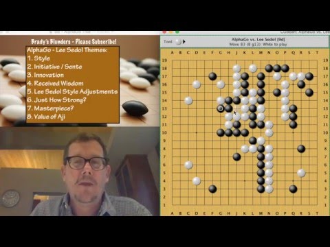Awed By AlphaGo - Review of Games 1 & 2