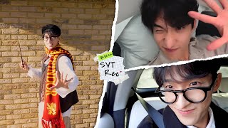 [SVT Record] 휴가 맞이 겸이로그✈️ | 겸이와 런던에서 아침을 | 복불복 젤리 먹방의 결과는?