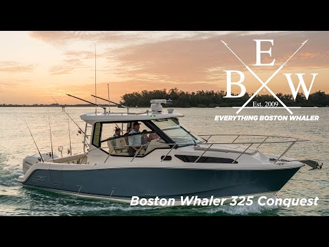 2021 Boston Whaler 325 Conquest Video