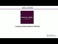 Luxury Home Decor Online