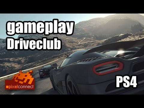 playstation 4 driveclub release